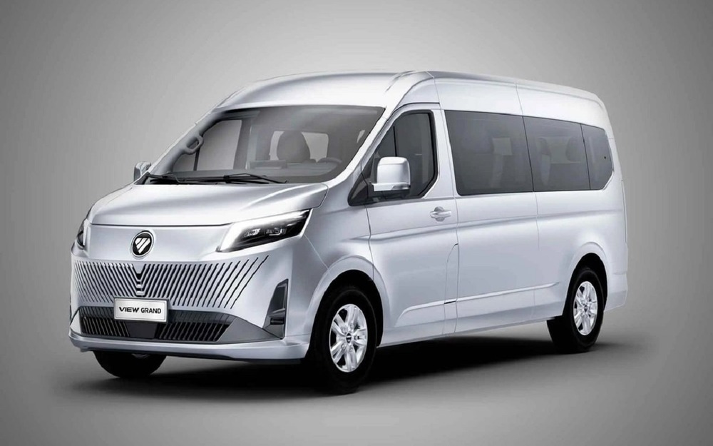 Foton View в исполнении минивэн - такие к нам пока не повезут