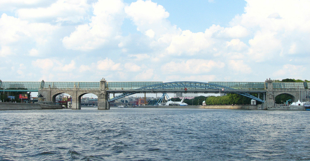 Самая длинная в Европе пешеходная зона открывается в Москве
