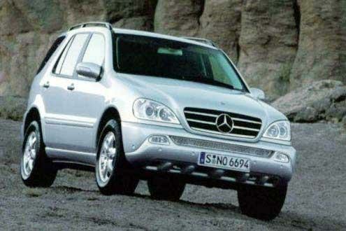 Mercedes-Benz отзывает внедорожники