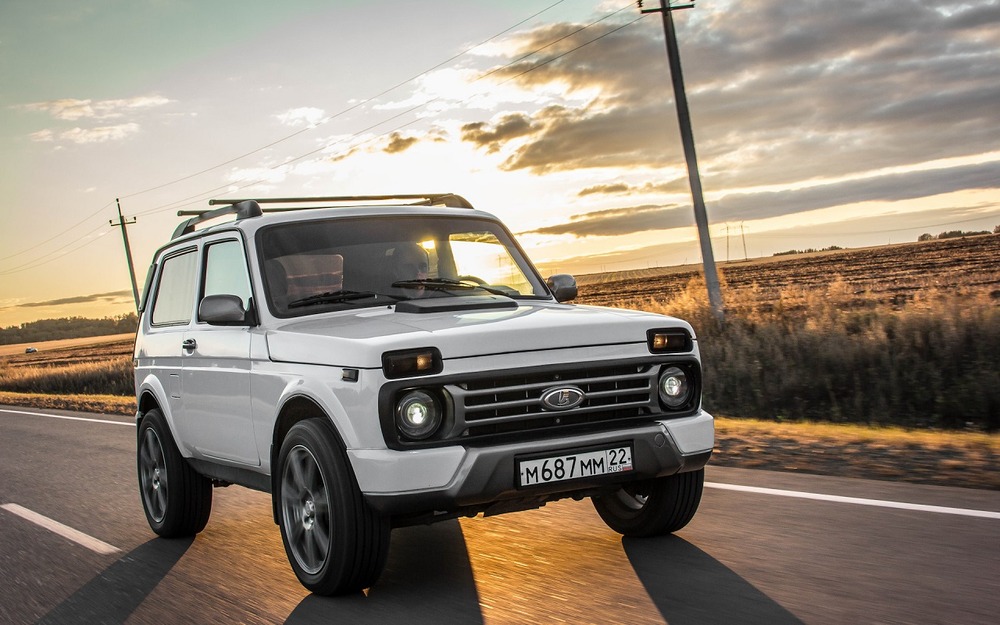Идеальная Lada 4x4: 210 лошадей и разгон 7,6 сек.