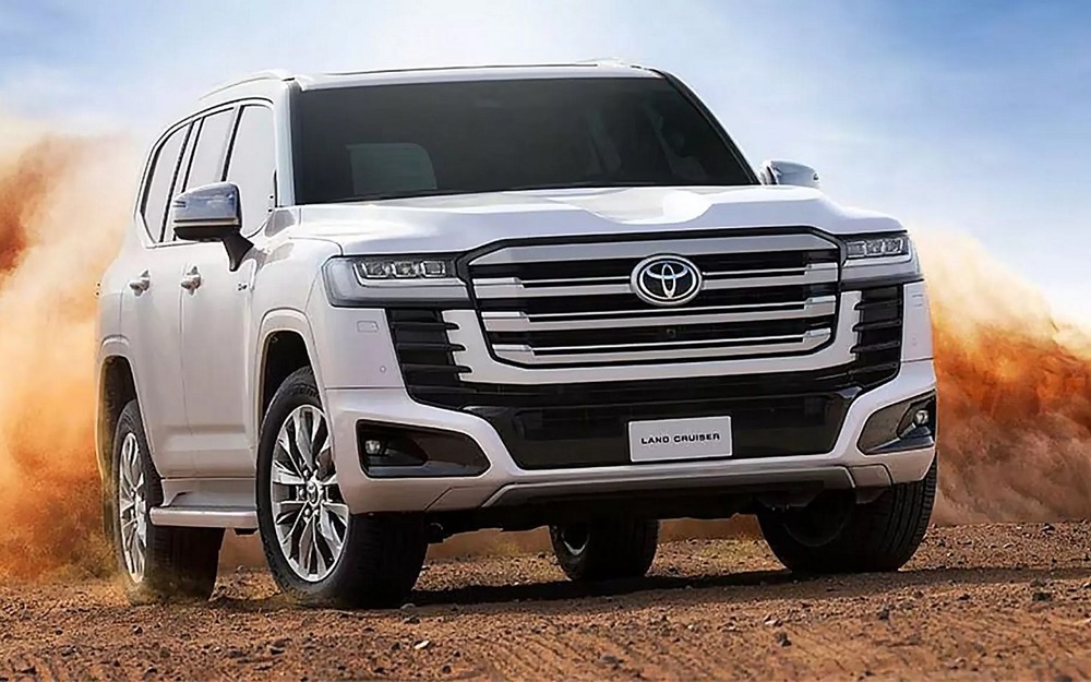 Toyota Land Cruiser 300