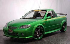 Mazda Familia by Pro Design HotRods