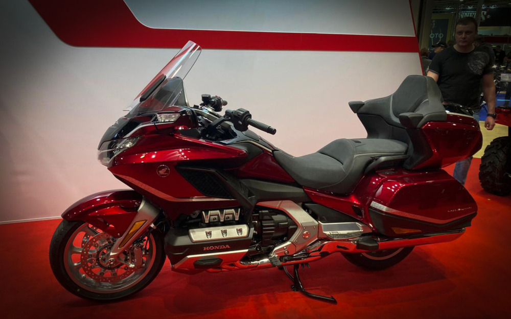 Honda привезла в Россию обновленный Gold Wing Tour