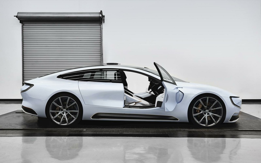 LeSee - китайский ответ Tesla Model S представлен официально