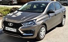 Вот такой будет Lada Iskra в базовой комплектации - первые фото