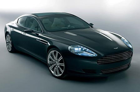 Aston Martin Rapide. Выбор джентельмена