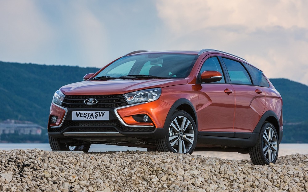 Lada Vesta SW Cross