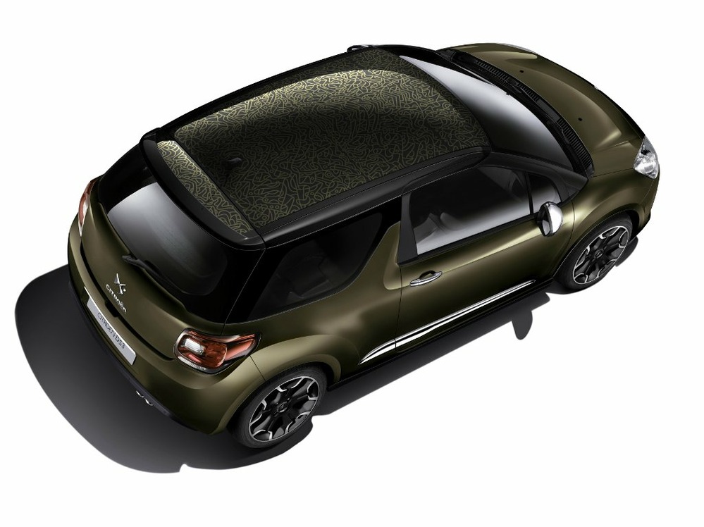 Citroen подготовил новую версию DS3