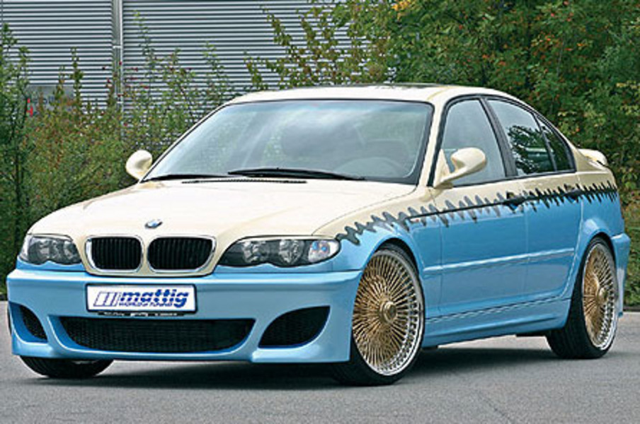&quot;Трешка&quot; BMW от Matting