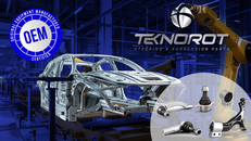 Запасные части TEKNOROT: качество без санкций и ограничений