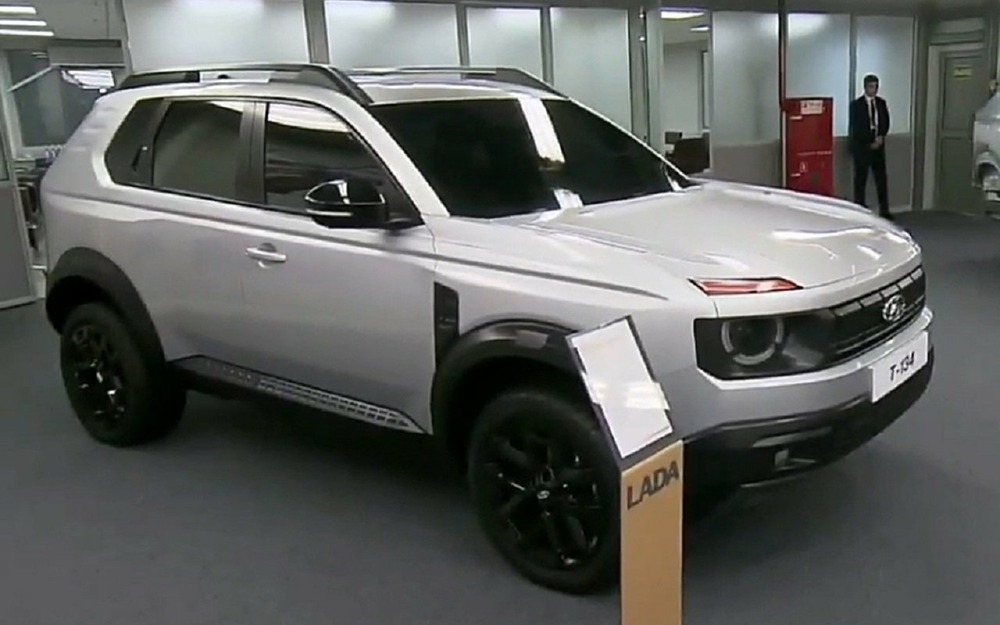 Концепт Lada T-134