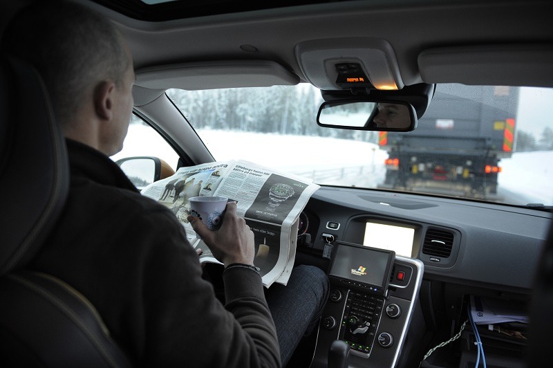 Volvo разрабатывает «безаварийный» автомобиль