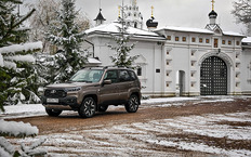 Выходные c Lada Niva Travel - как новый мотор везет в старинную Верею