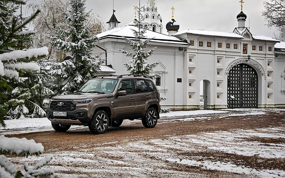 Выходные c Lada Niva Travel - как новый мотор везет в старинную Верею
