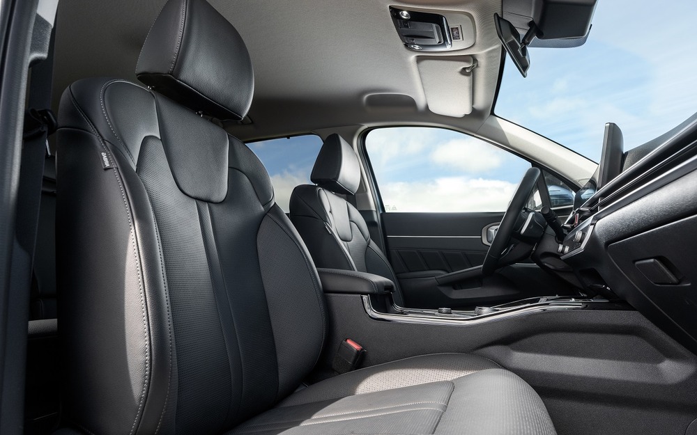 Интерьер Kia Sorento