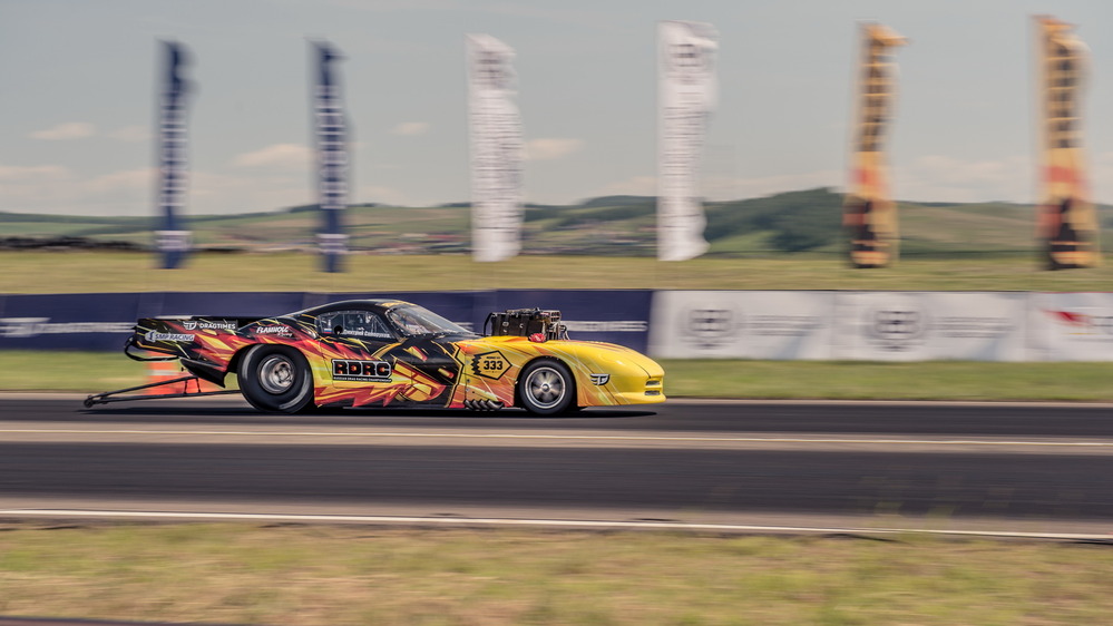 «Рекордный» Dodge Viper DT, пилот - Дмитрий Саморуков, класс RWD