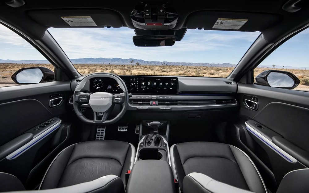 Интерьер Kia K4