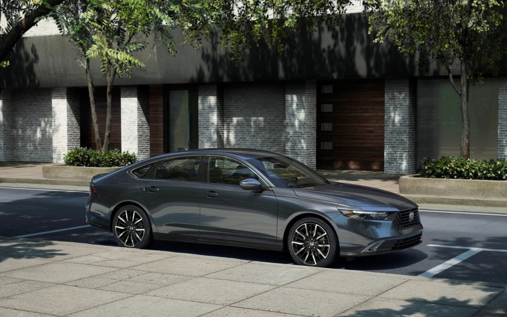 Honda Accord актуального поколения