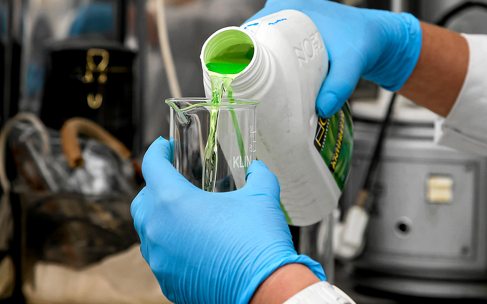 Красный? Синий? Голубой? - простой гайд по охлаждающим жидкостям