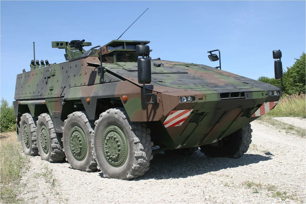 Krauss-Maffei Wegmann (KMW) &amp; Rheinmetall Defence - Boxer Armoured Personnel Carrier