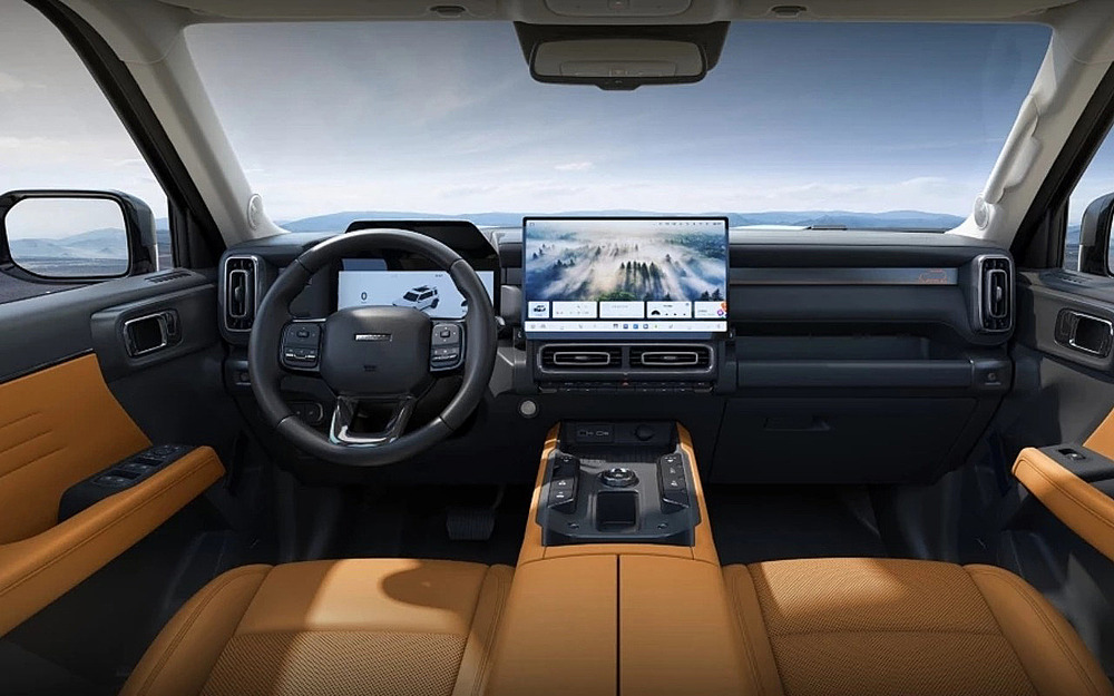 Интерьер Haval H7 Max