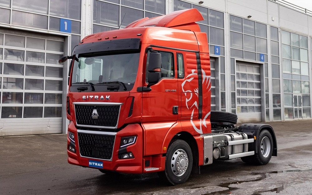 Самый популярный седельный тягач в РФ: в 2025-м на Sitrak C7H пришлось 10% всего рынка тяжелой грузовой техники