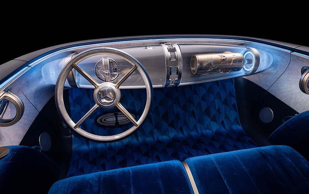 Купе Mercedes-Benz Vision Iconic