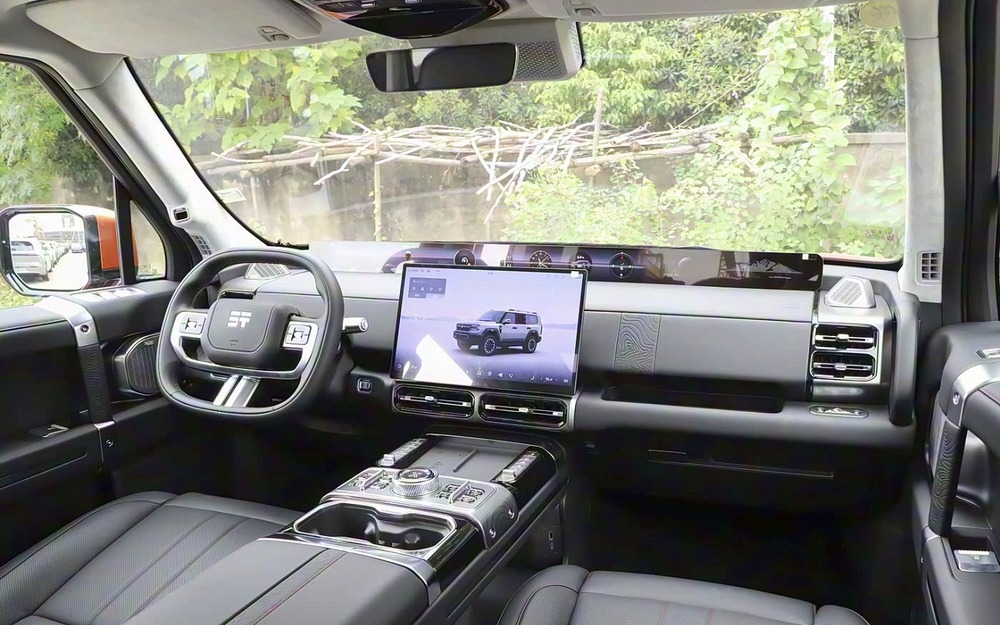 Jetour Zongheng G700