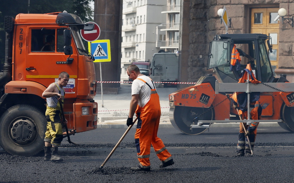 В августе Тверскую улицу в Москве опять перекроют