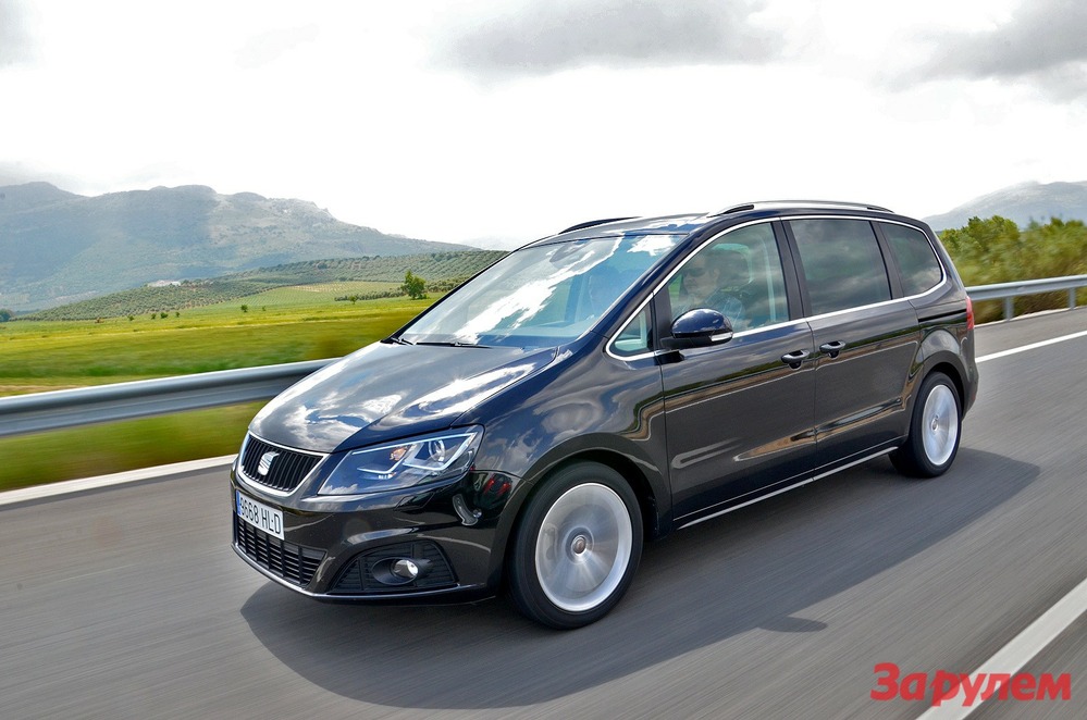 SEAT Alhambra: «Буэнос Диас, синьорес пасахерос!»