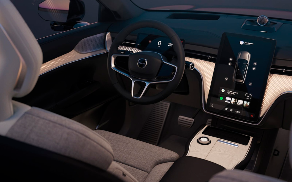 В салоне Volvo поселят искусственное солнце