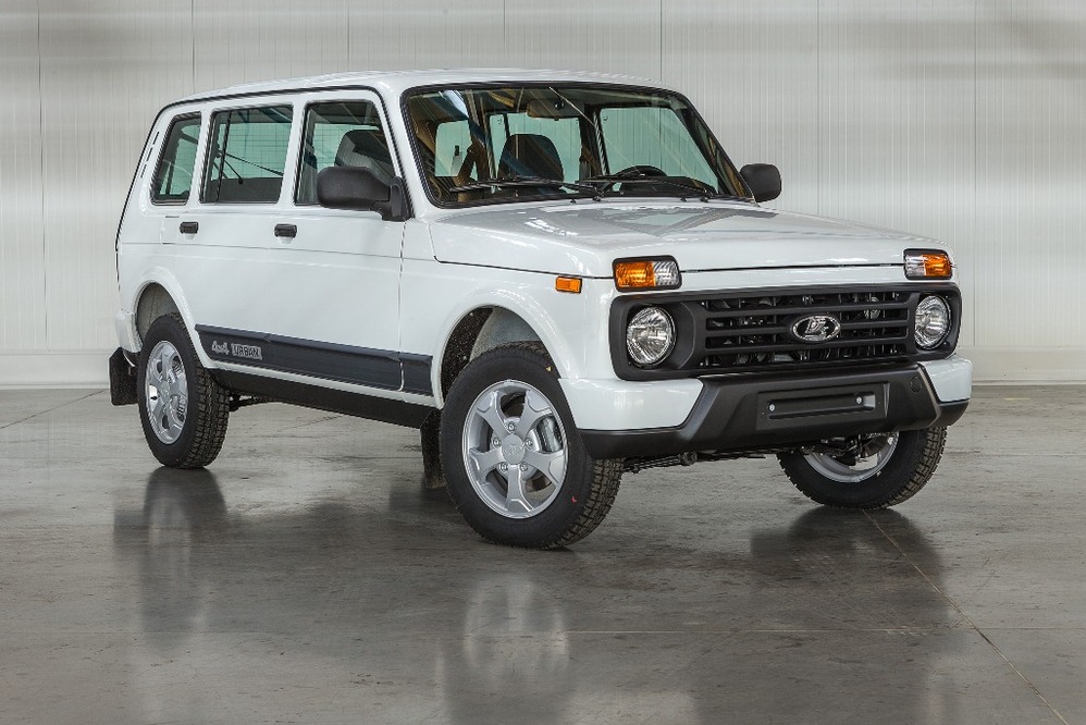 Стартовало производство пятидверной Lada Urban