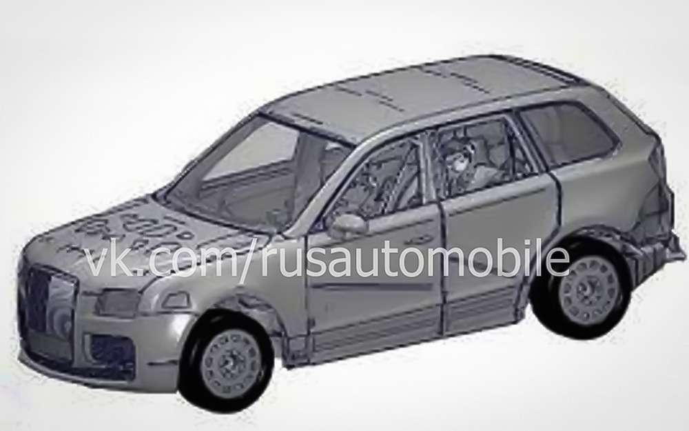Математическая модель УАЗ-3170