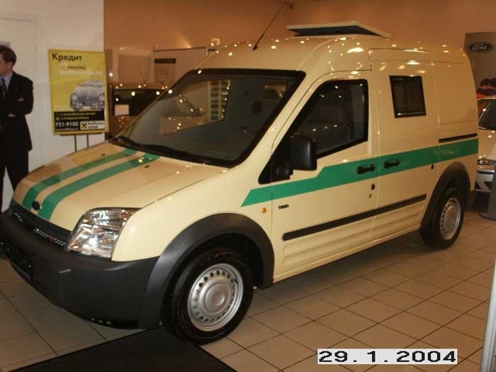 Русские выпустили бронированный Ford