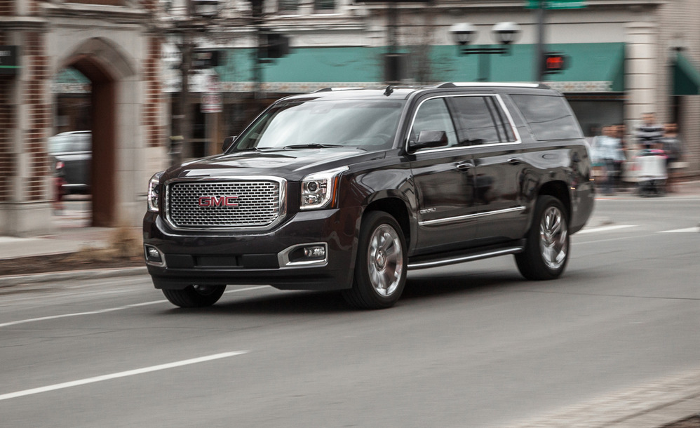 2015 GMC Yukon Denali