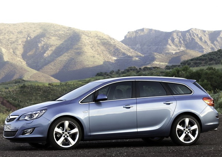 Opel объявил цены на  Astra универсал
