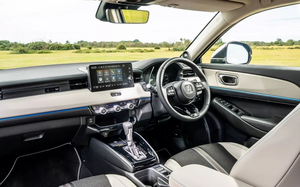 Салон текущей глобальной модели HR-V