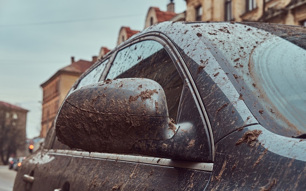 Когда за грязную машину могут лишить прав