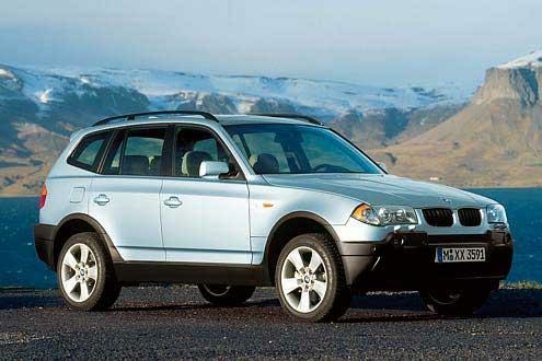 Первые фото BMW X3