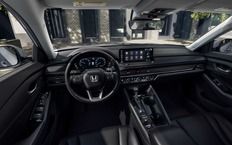 Интерьер Honda Accord