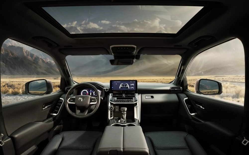 Toyota Land Cruiser 300