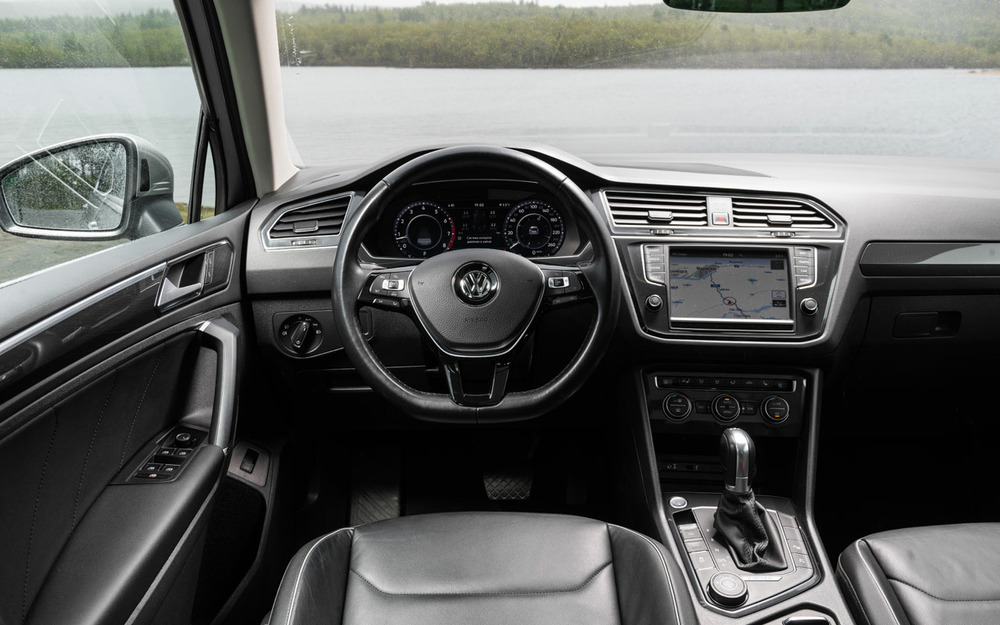 Интерьер Volkswagen Tiguan