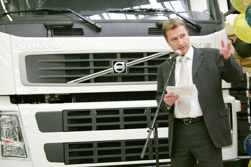В Новосибирске представят грузовики Volvo