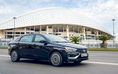 Стало известно, сколько седанов Lada Aura продано за полгода