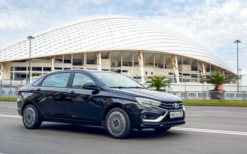 Стало известно, сколько седанов Lada Aura продано за полгода