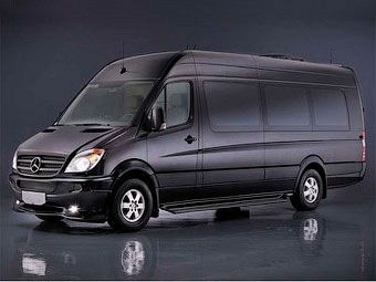 Mercedes-Benz Sprinter получил салон от &quot;бизнес-джета&quot;