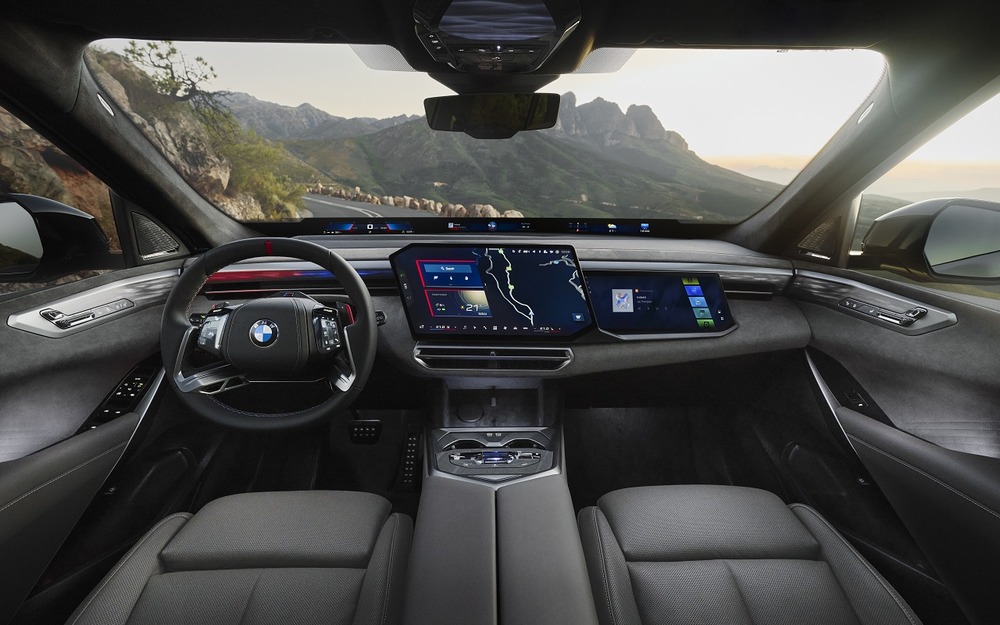 Интерьер BMW X5