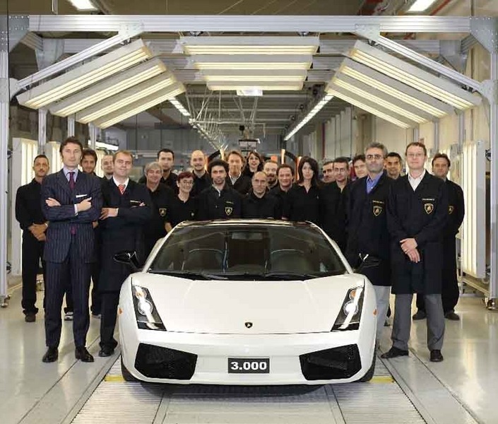 Lamborghini Gallardo стал бестселлером