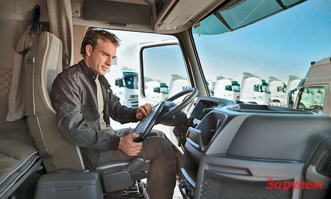 Volvo Trucks: Снова в школу