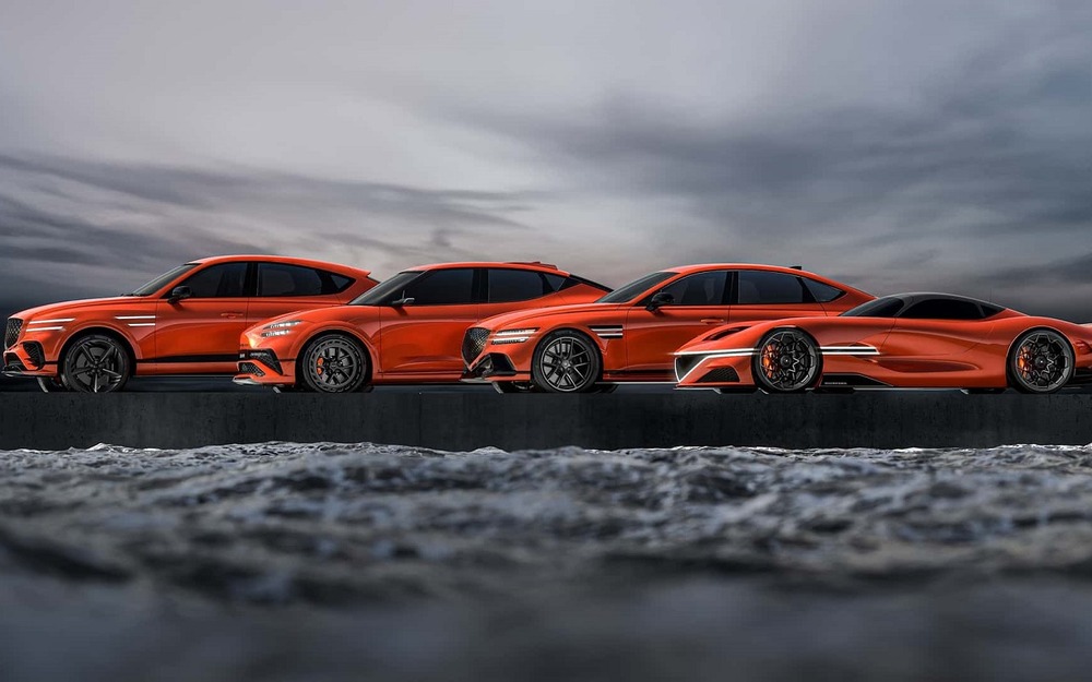 Genesis GV60 Magma Concept